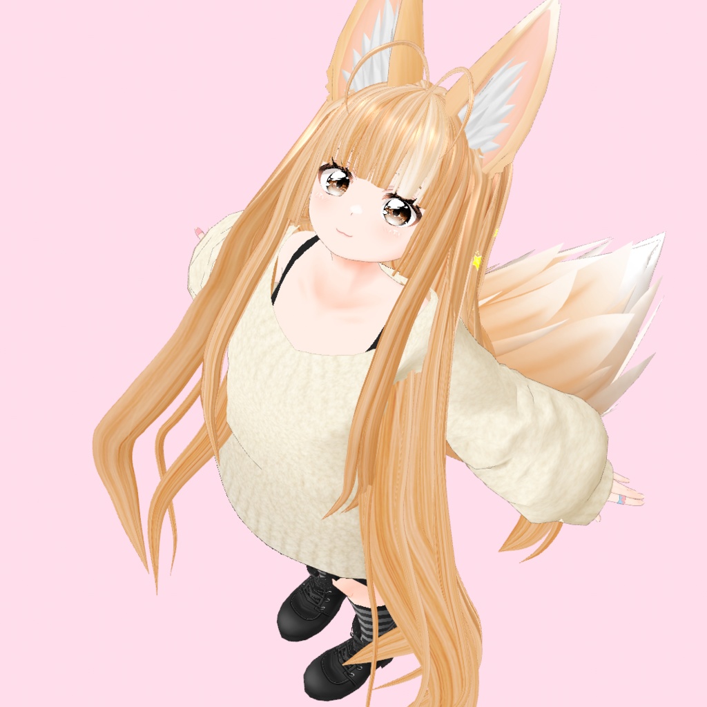 りむるる1.1【オリジナル3Dモデル】