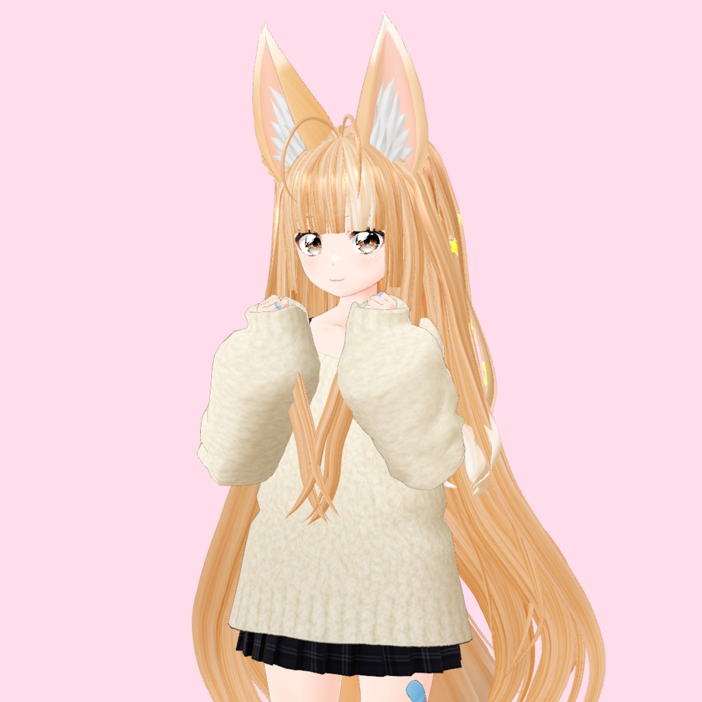 りむるる1.1【オリジナル3Dモデル】