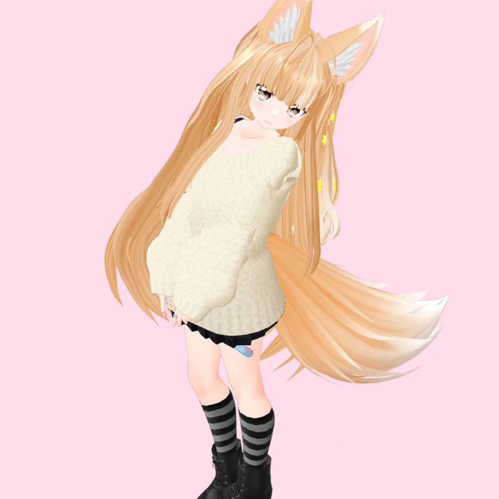 りむるる1.1【オリジナル3Dモデル】