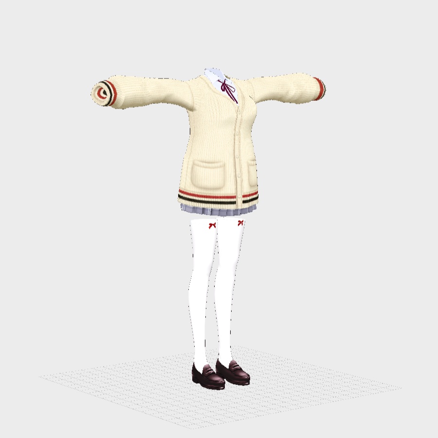 ミラリ1.2【オリジナル3Dモデル】