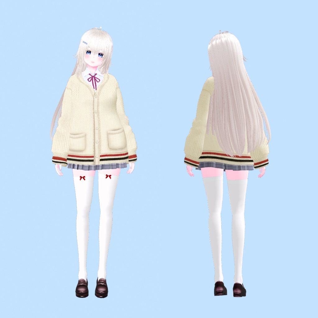 ミラリ1.2【オリジナル3Dモデル】