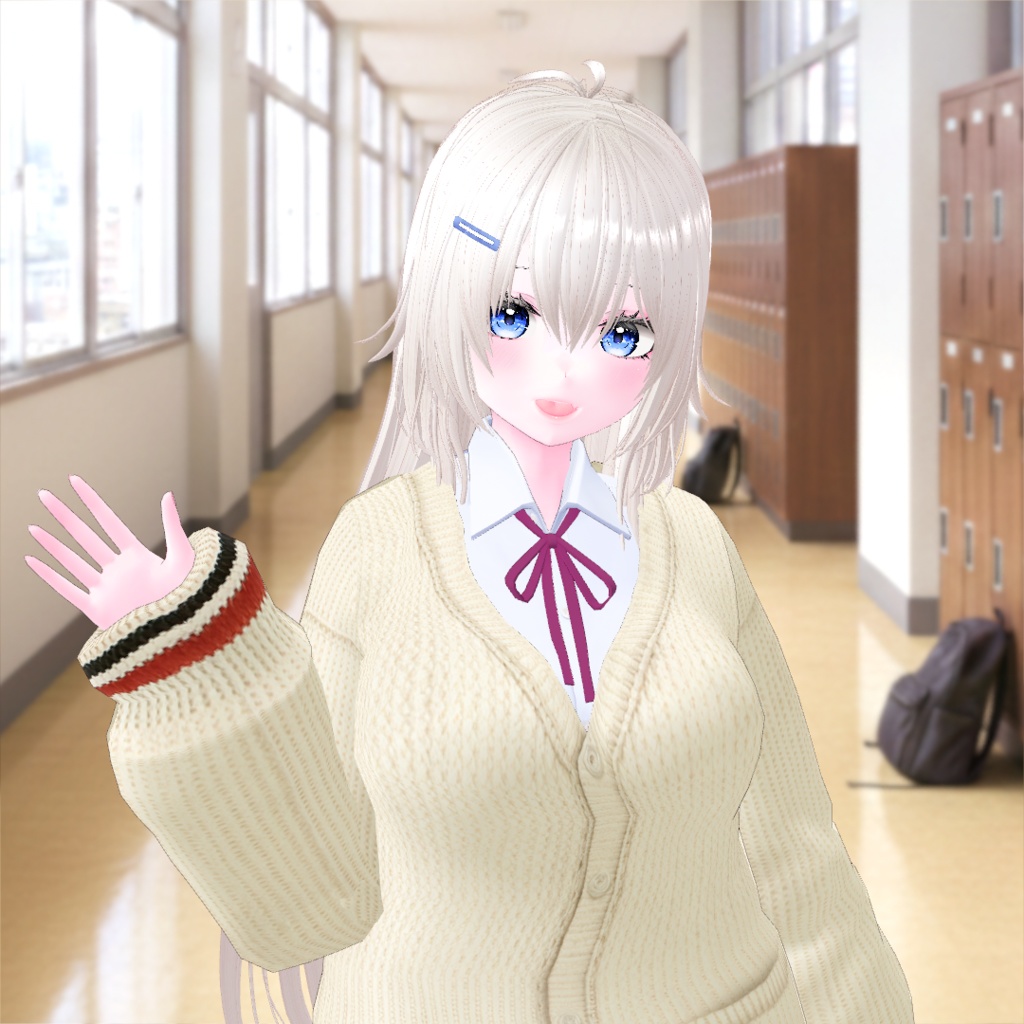 ミラリ1.2【オリジナル3Dモデル】