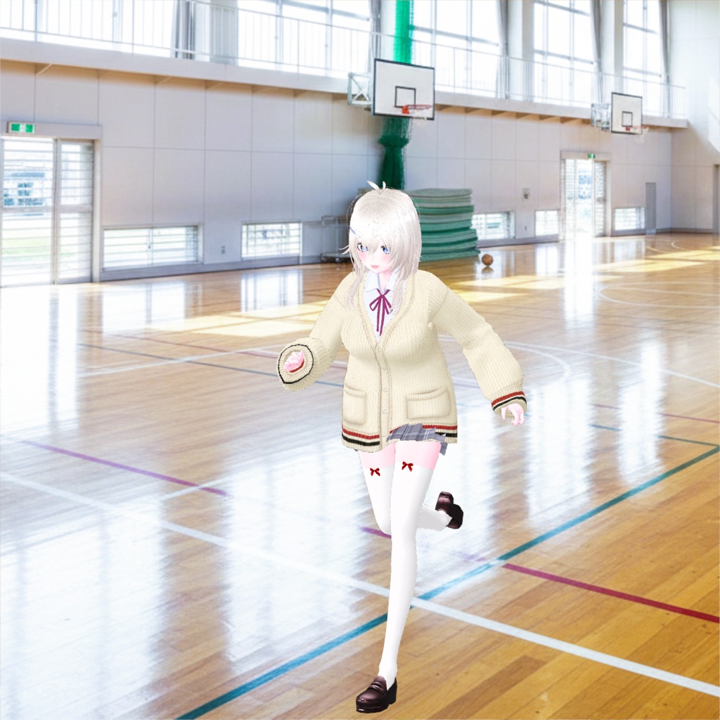 ミラリ1.2【オリジナル3Dモデル】