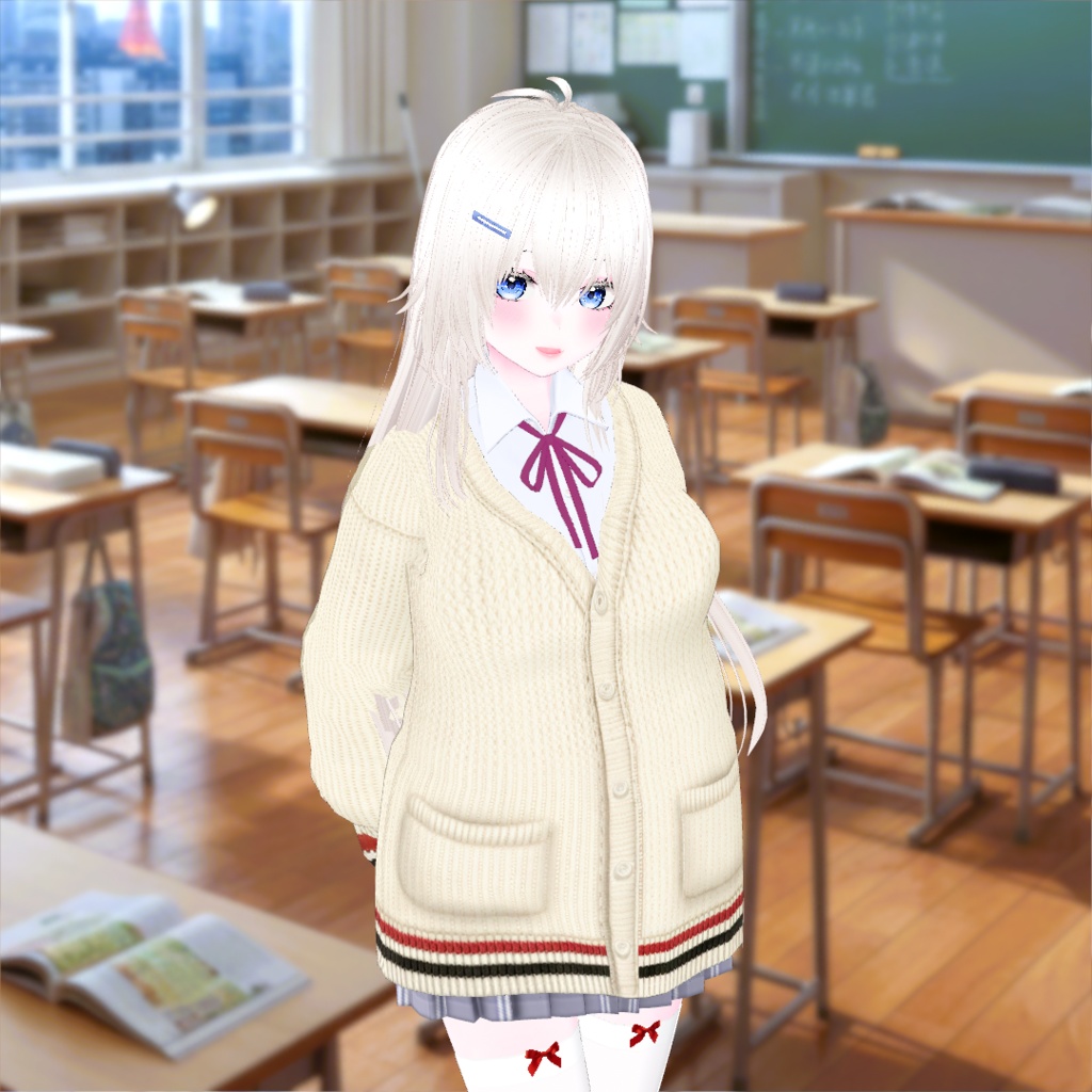 ミラリ1.2【オリジナル3Dモデル】