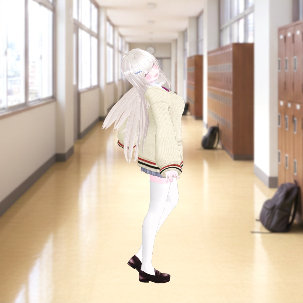 ミラリ1.2【オリジナル3Dモデル】