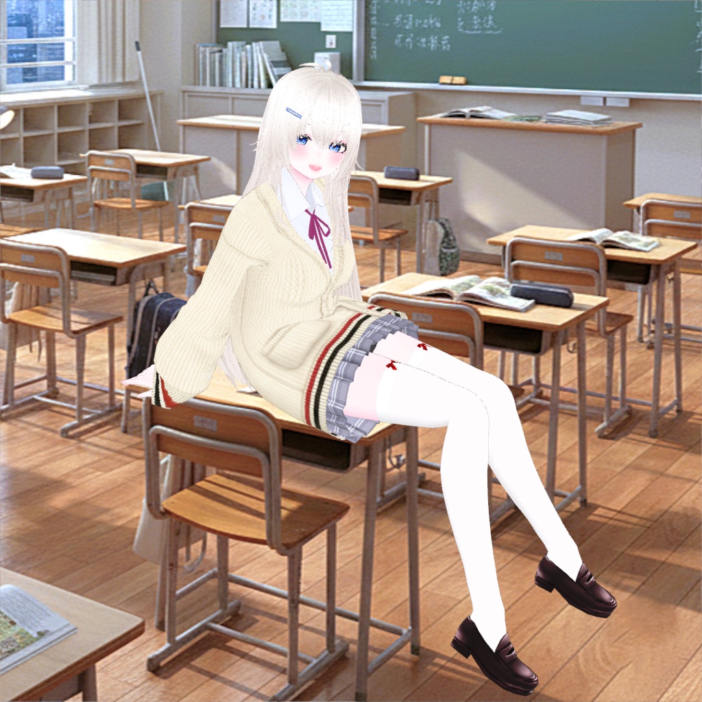 ミラリ1.2【オリジナル3Dモデル】