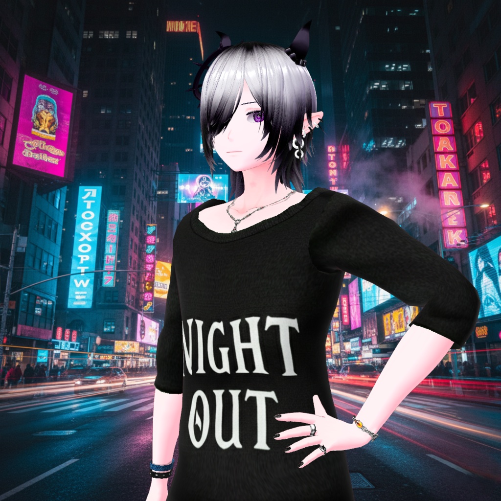 ガリム-Garim-1.0【オリジナル3Dモデル】