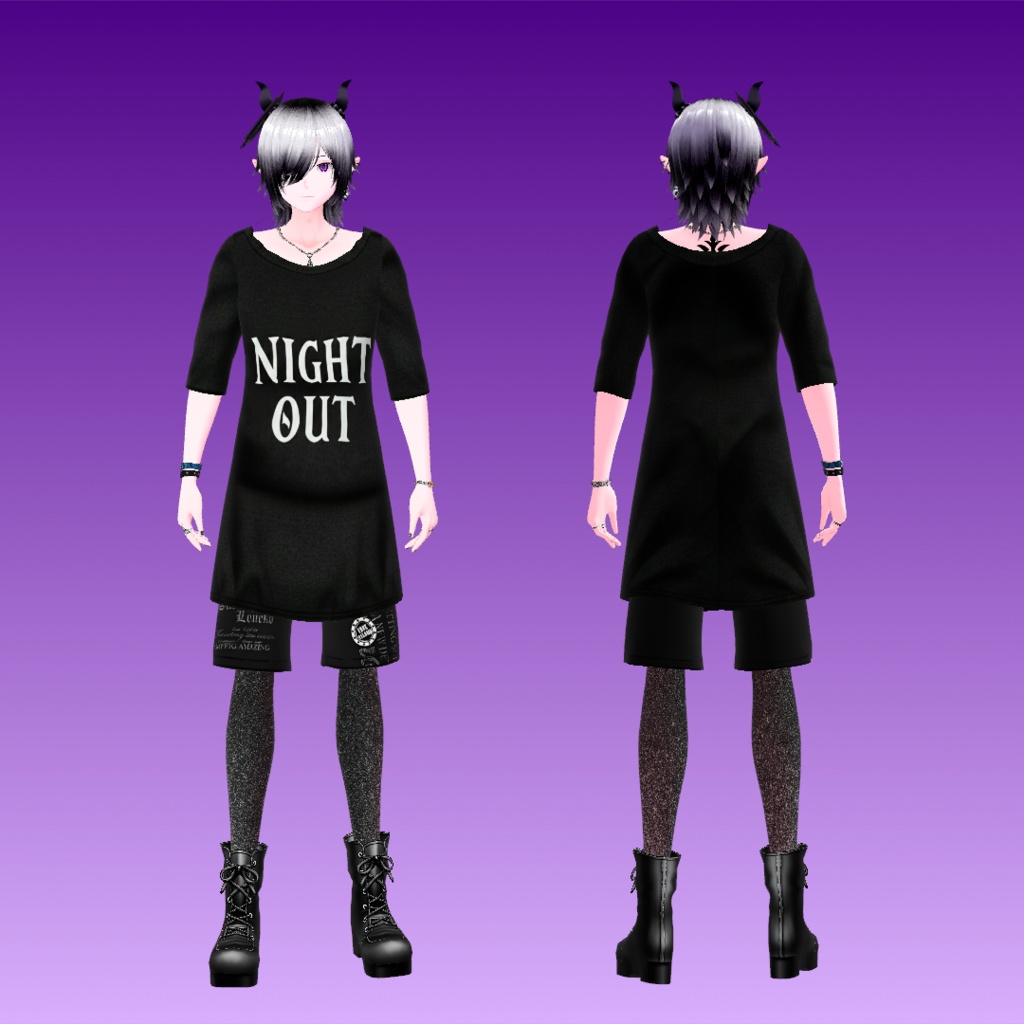 ガリム-Garim-1.0【オリジナル3Dモデル】