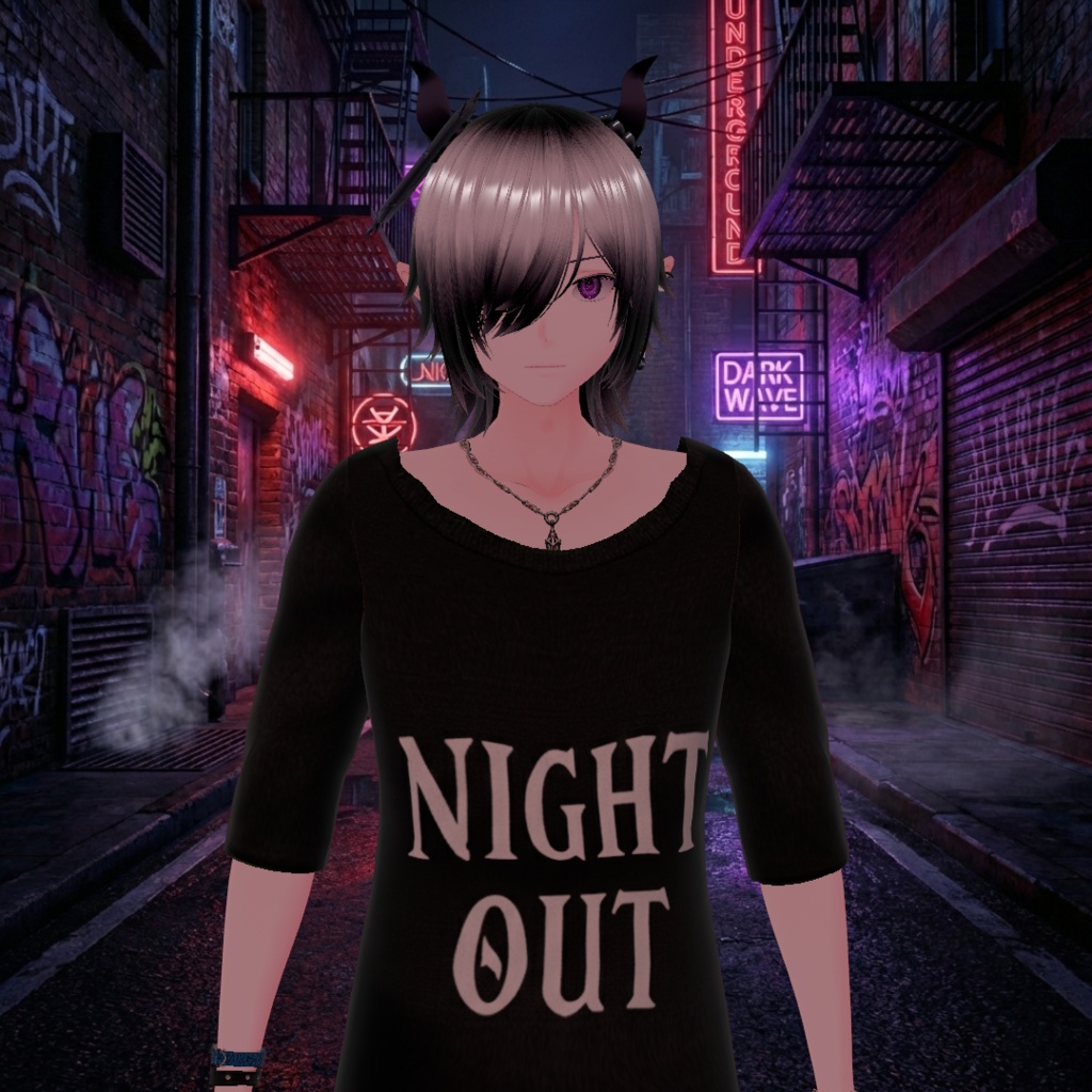 ガリム-Garim-1.0【オリジナル3Dモデル】