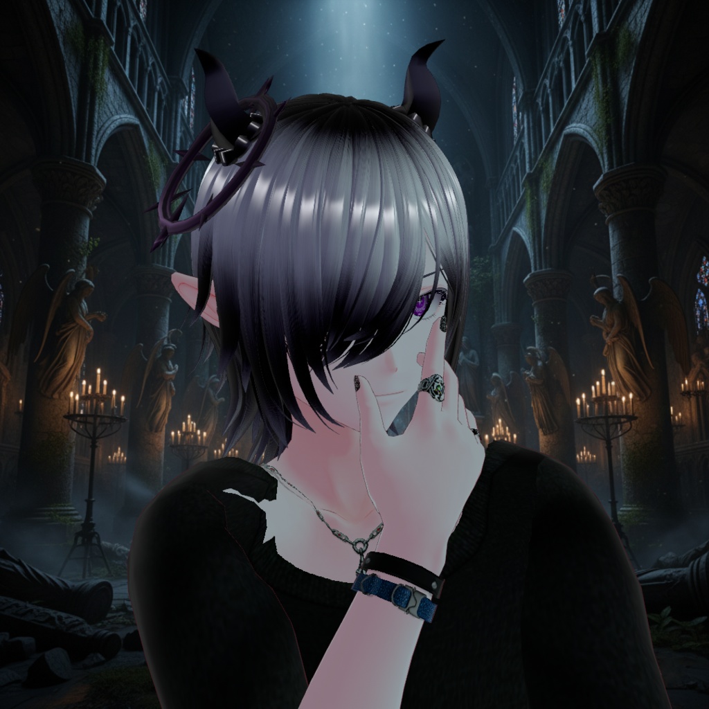 ガリム-Garim-1.0【オリジナル3Dモデル】