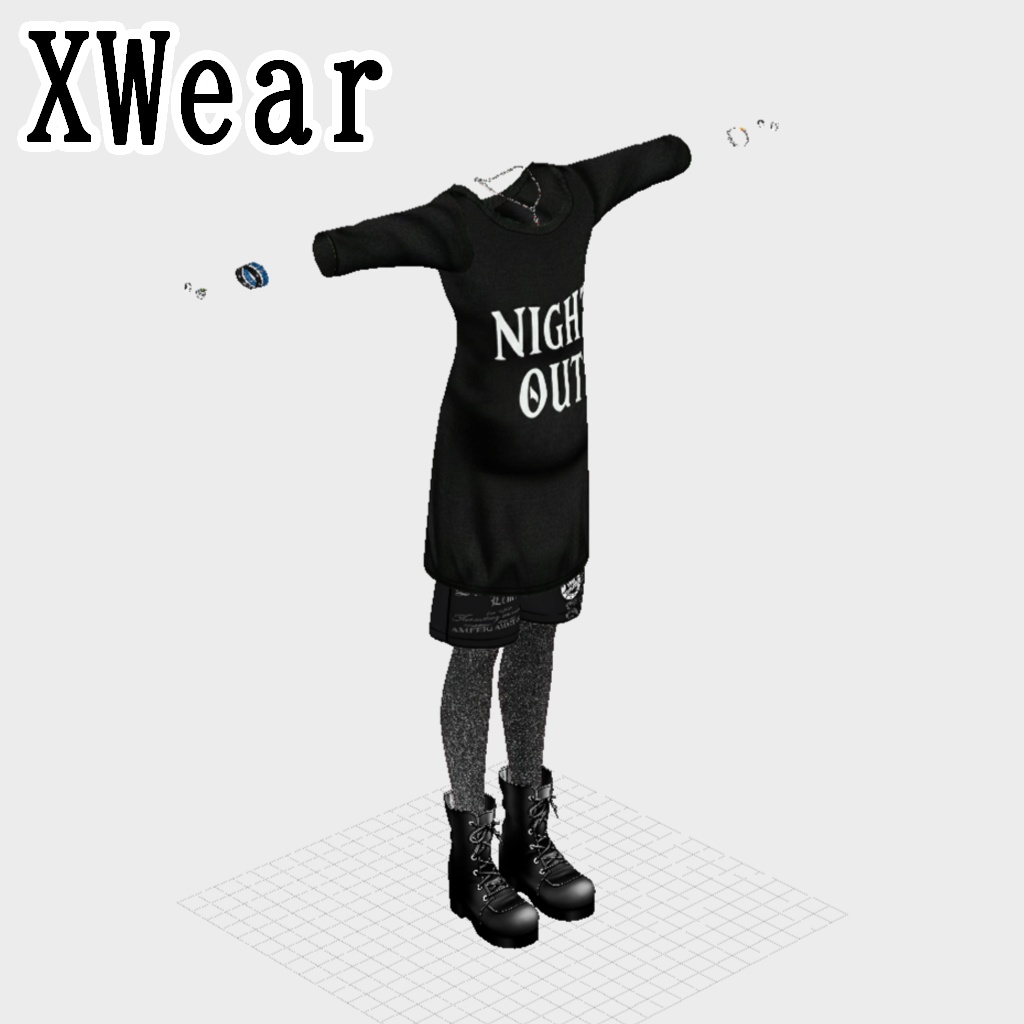 ガリム-Garim-1.0【オリジナル3Dモデル】