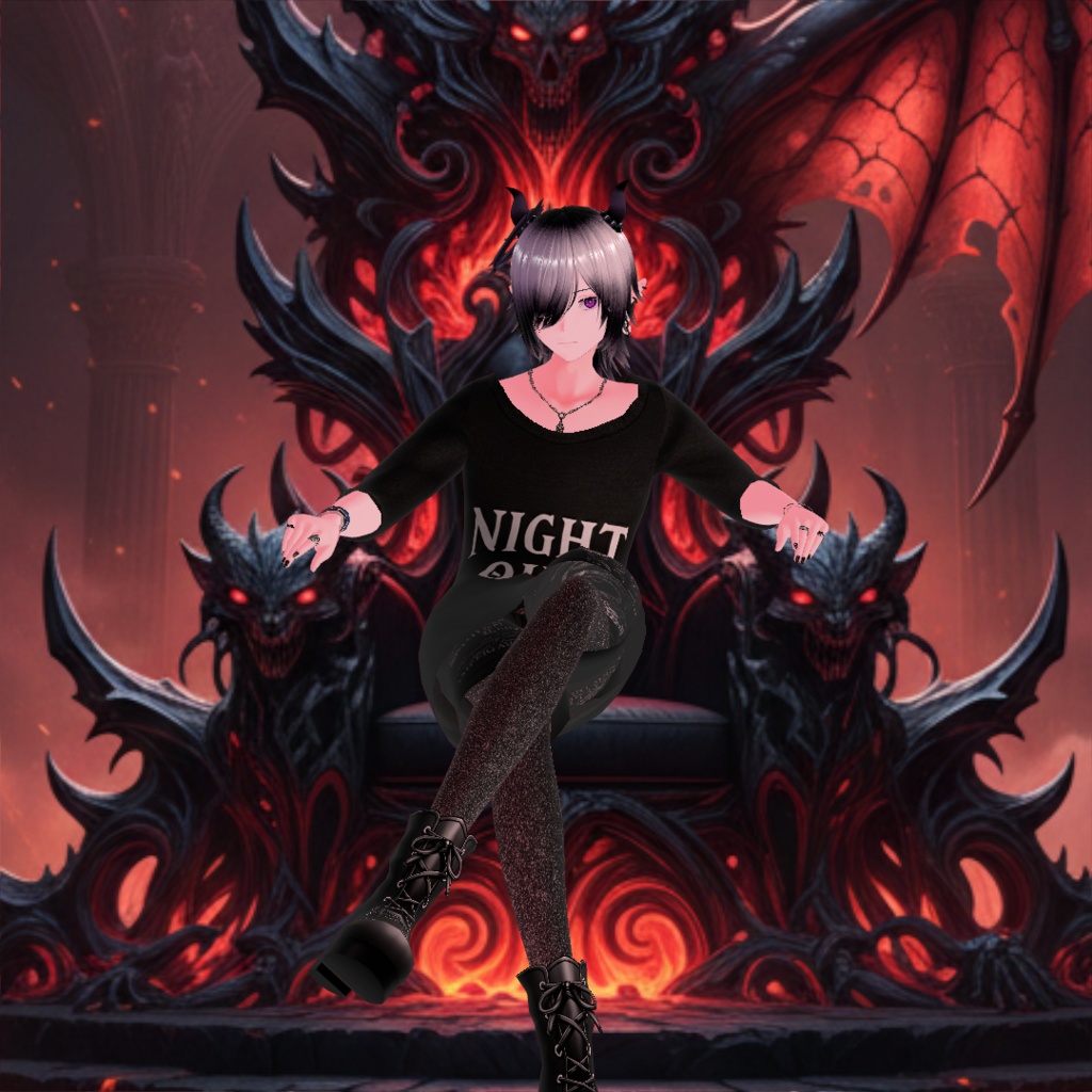 ガリム-Garim-1.0【オリジナル3Dモデル】