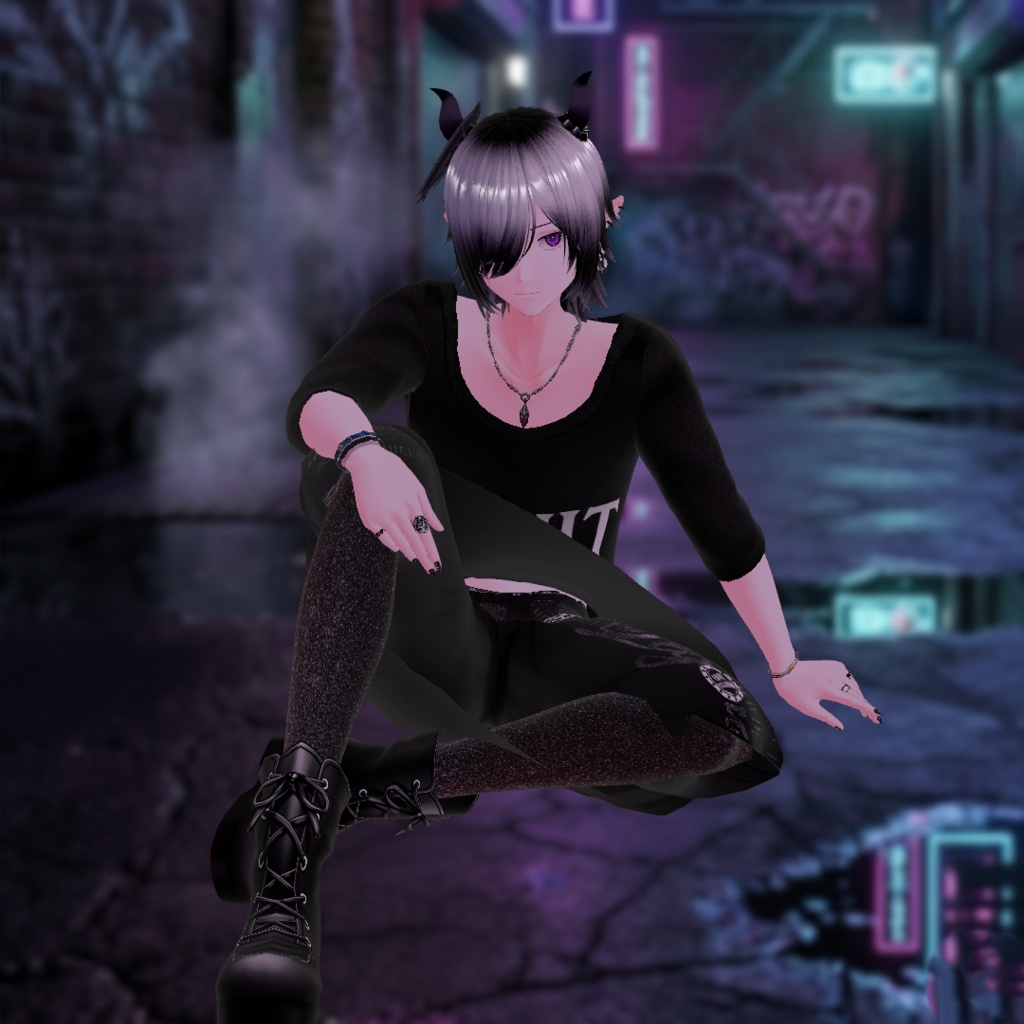 ガリム-Garim-1.0【オリジナル3Dモデル】