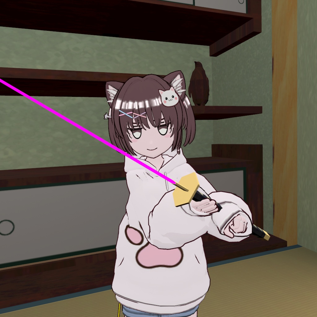 こあ-koa-1.0【オリジナル3Dモデル】