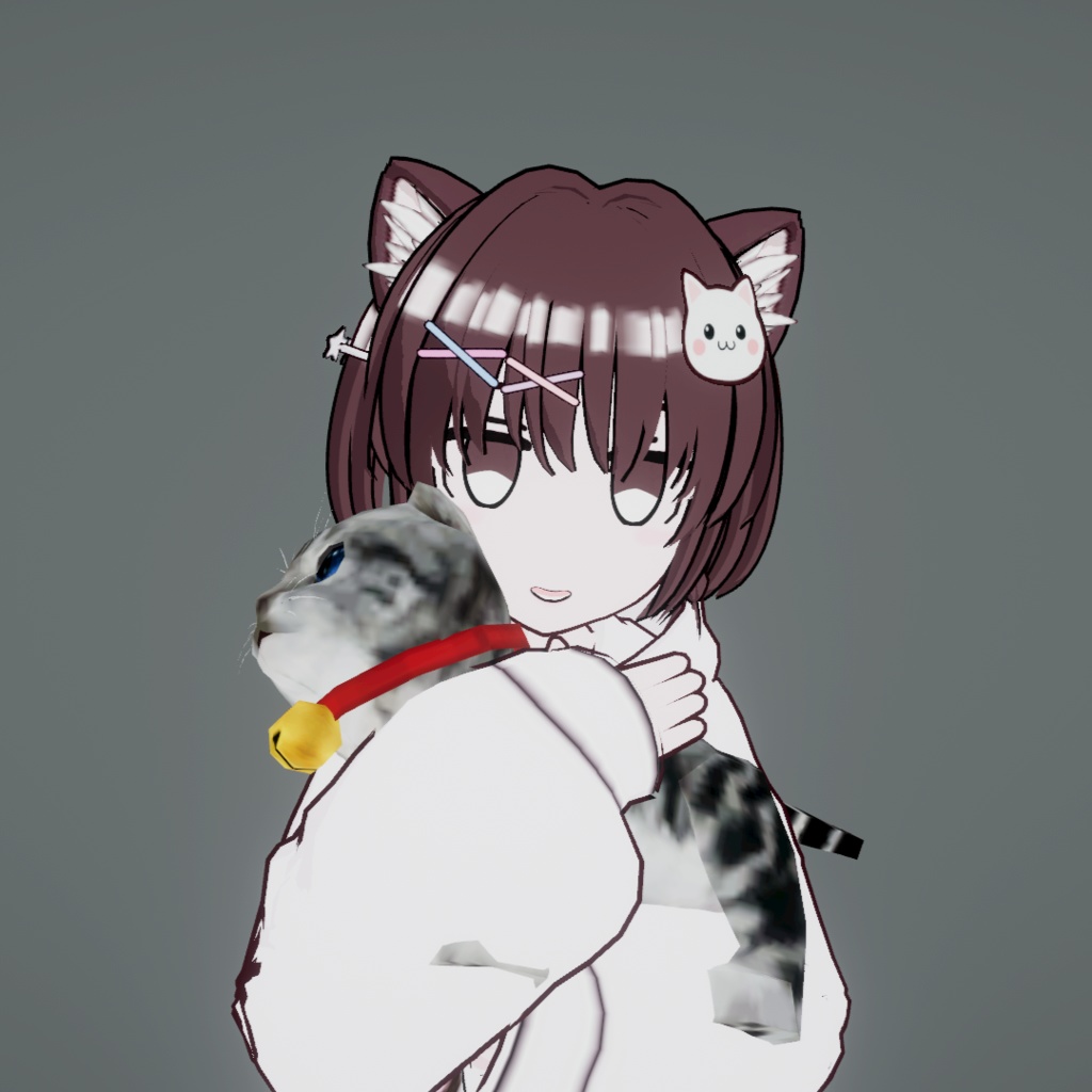 こあ-koa-1.0【オリジナル3Dモデル】