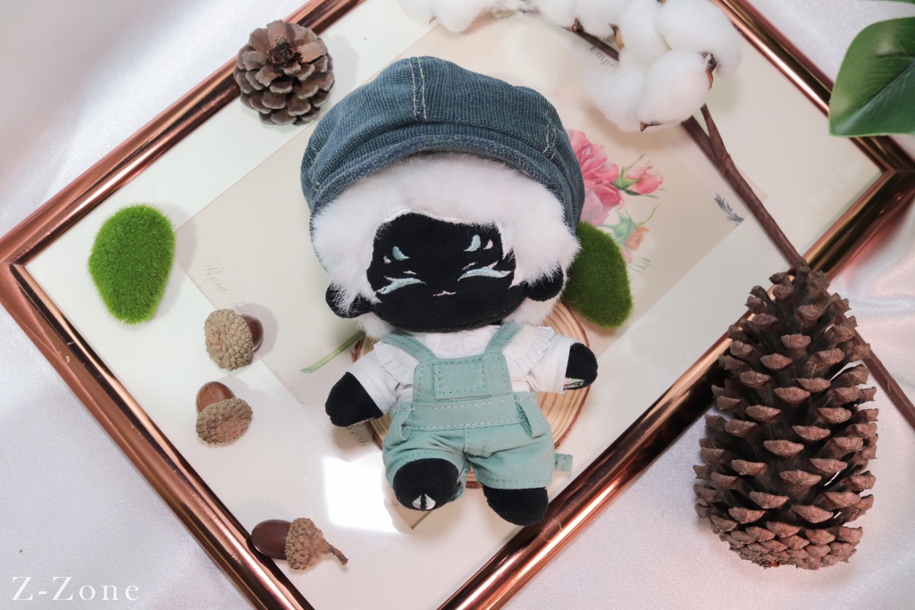 【CottonDoll / 無属性ぬい】小小漪 (餘量)