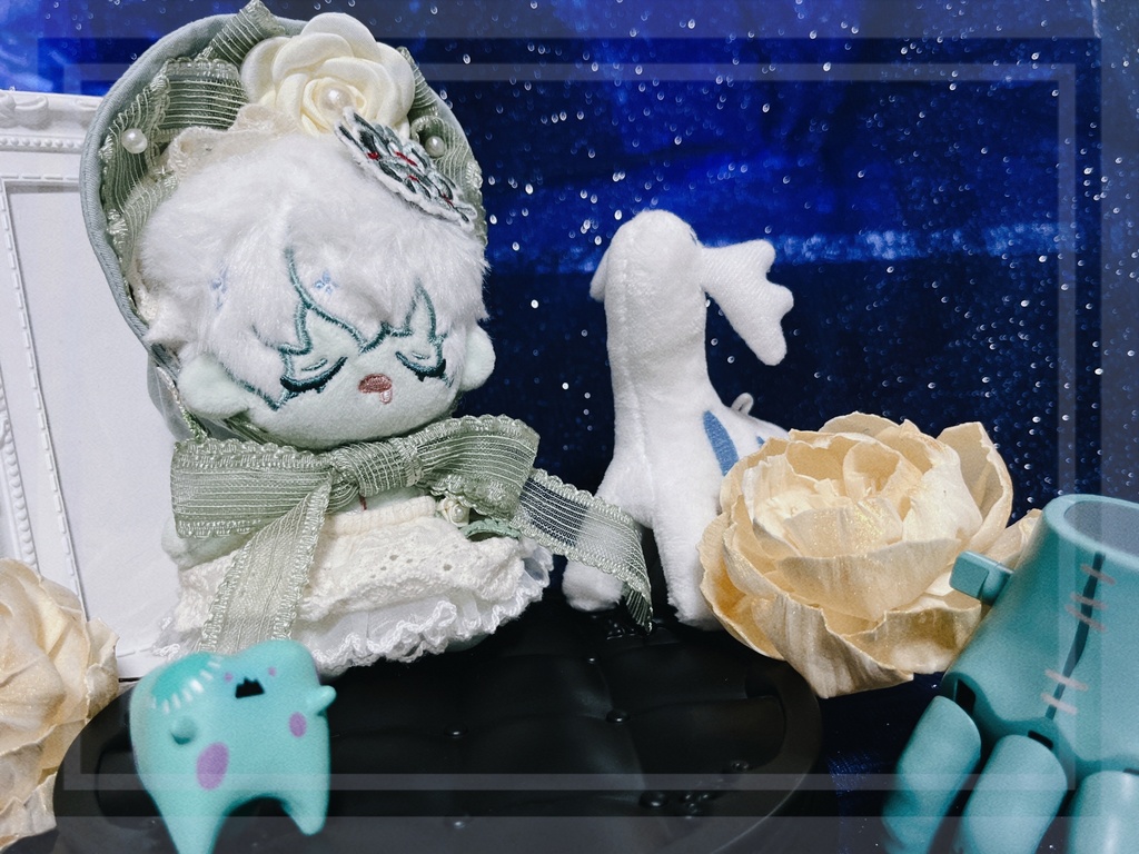 【CottonDoll / 無属性ぬい】Mistleteo(完售)