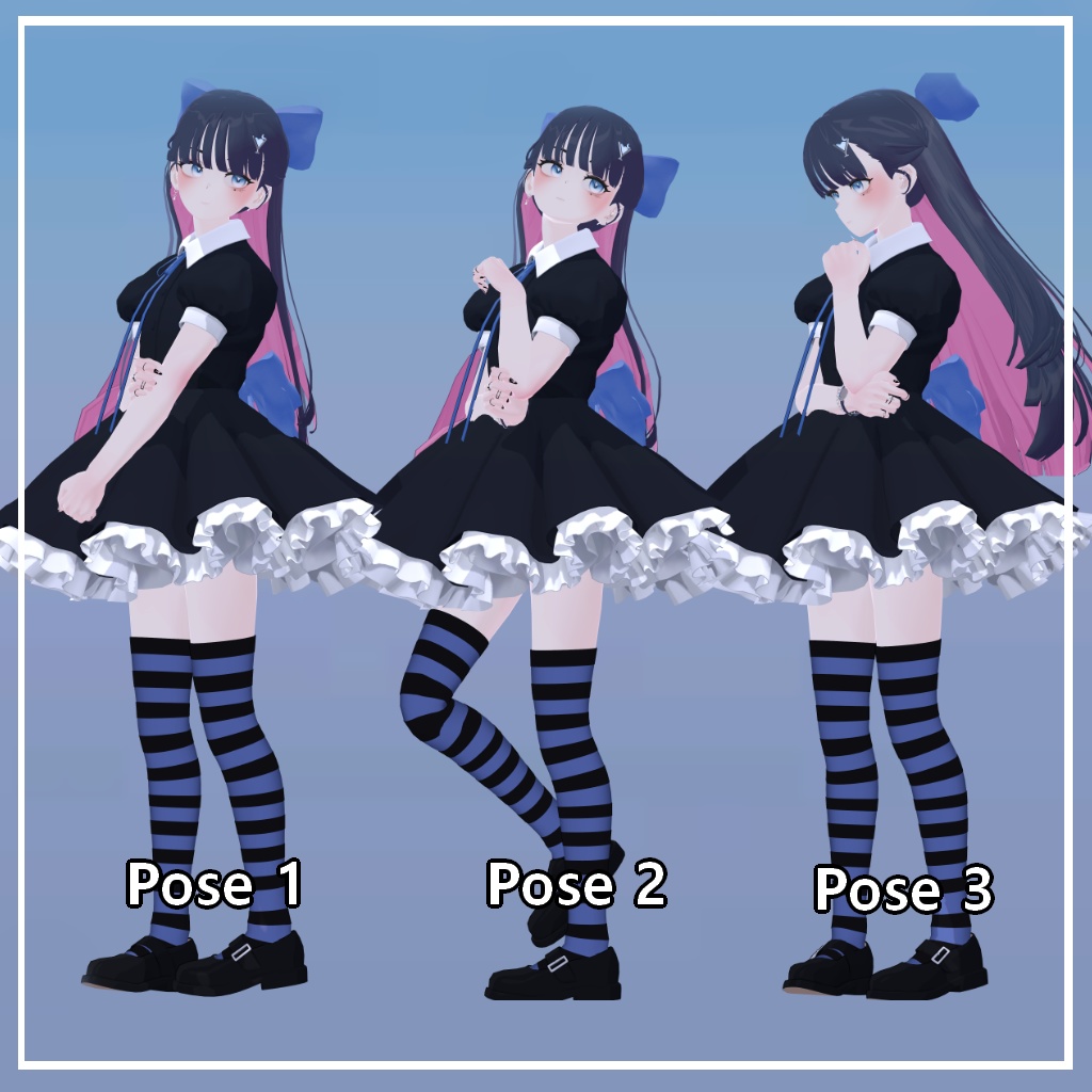 FREE POSE PACK for Grus