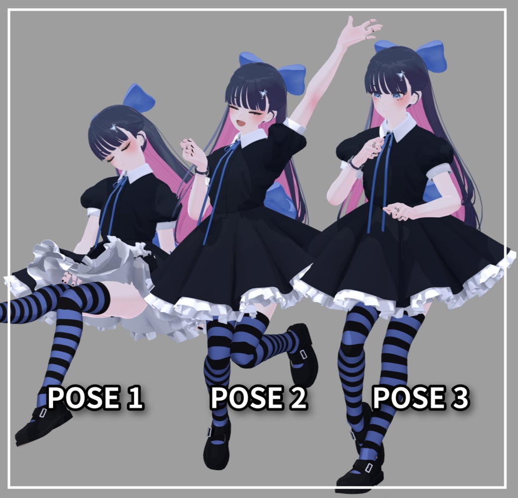 FREE POSE PACK 2 for Grus