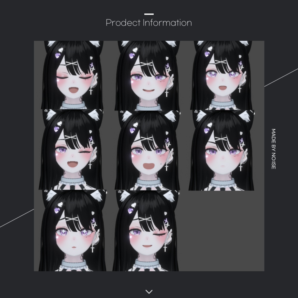 Face Idle Ani & Poi mat Set For Grus