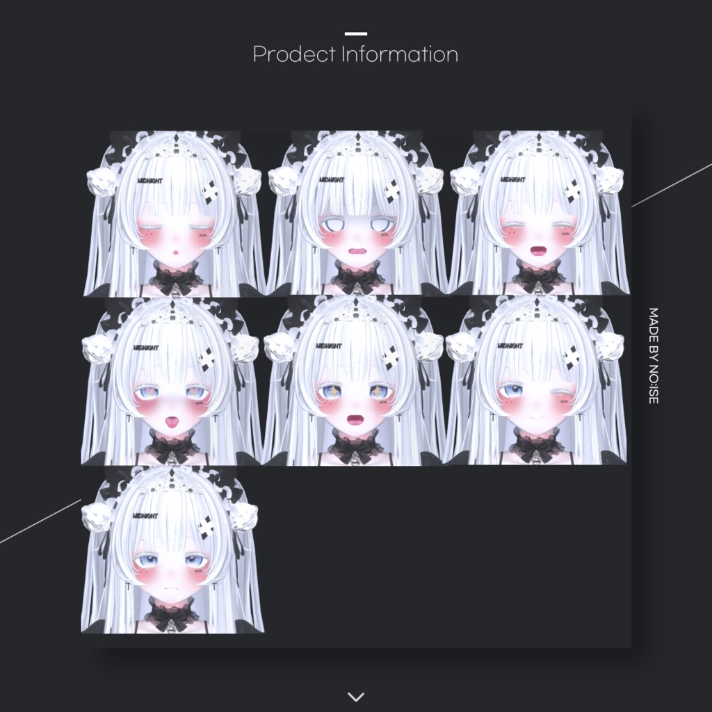 Face Idle Ani & Poi mat Set For Kikyo