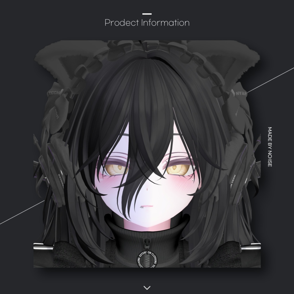 Face Idle Ani & Poi mat Set For Selestia