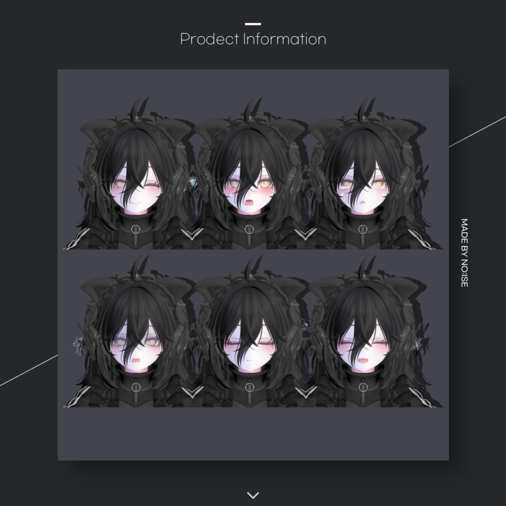 Face Idle Ani & Poi mat Set For Selestia