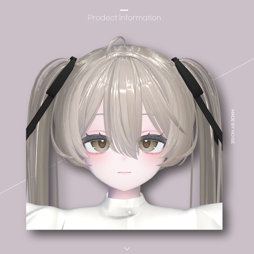 Make up & Face Ani & Poi mat set For Lime