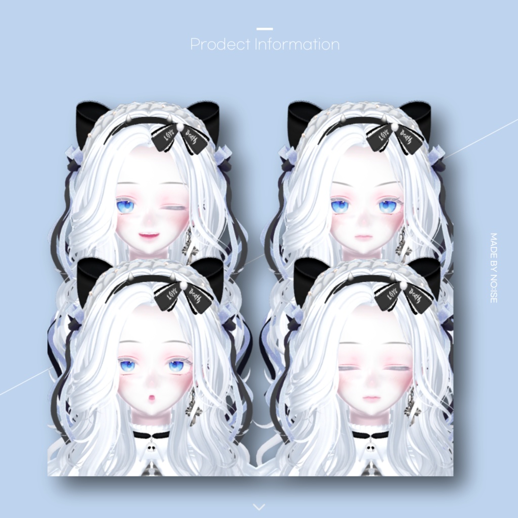 Face Ani & Poiyomi mat set For Shinra