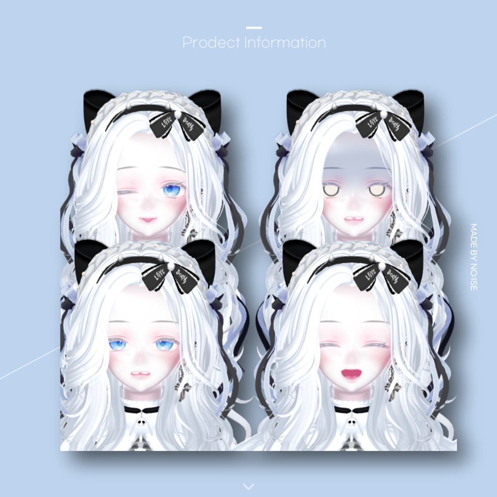 Face Ani & Poiyomi mat set For Shinra