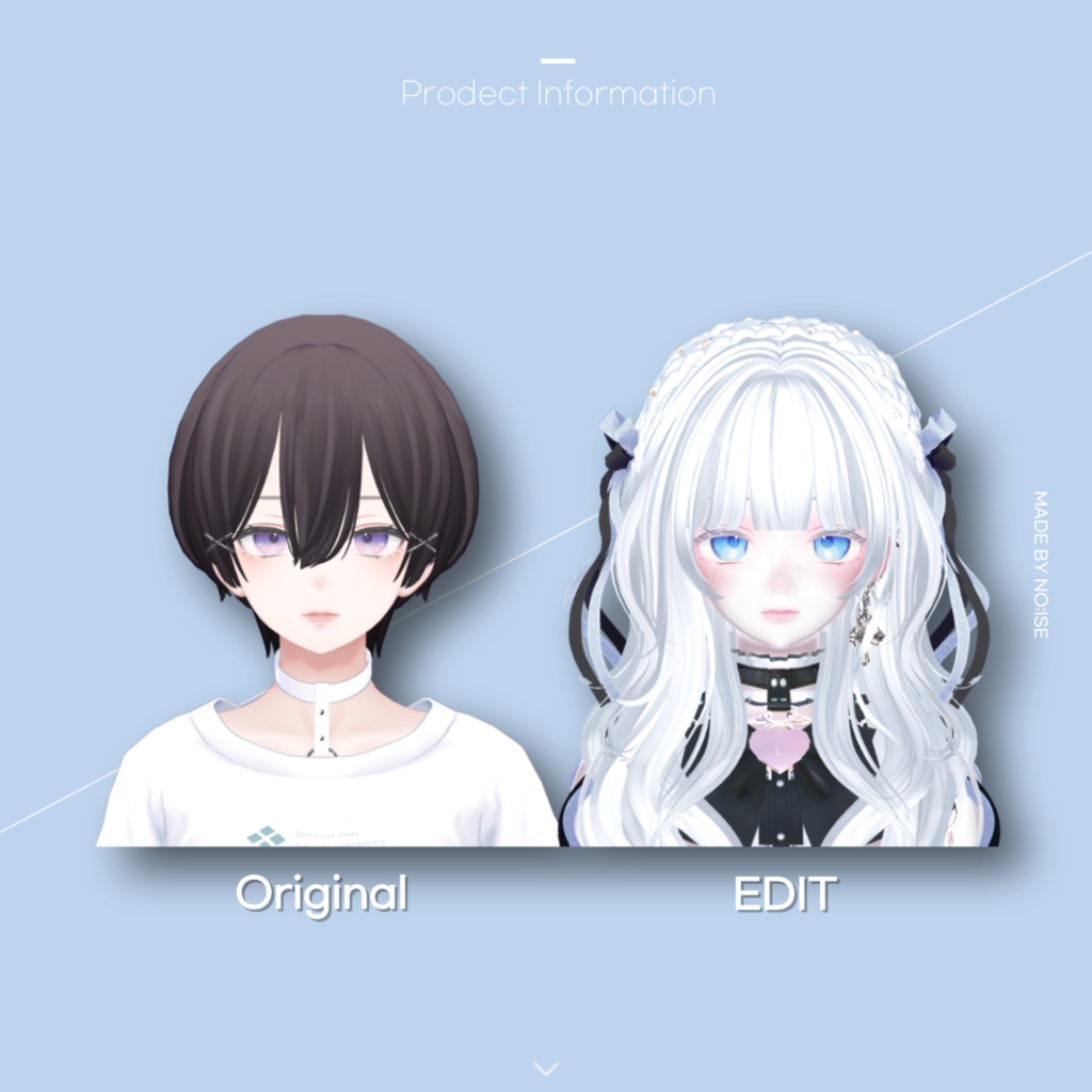 Face Ani & Poiyomi mat set For Shinra