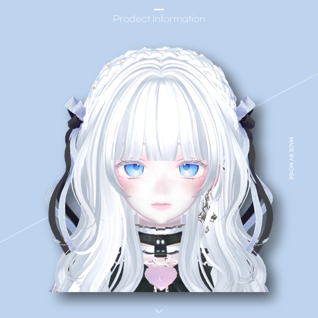 Face Ani & Poiyomi mat set For Shinra