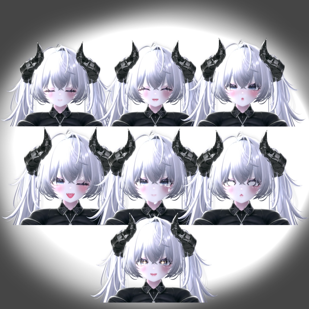 FACE ANIMATION SET For Airi