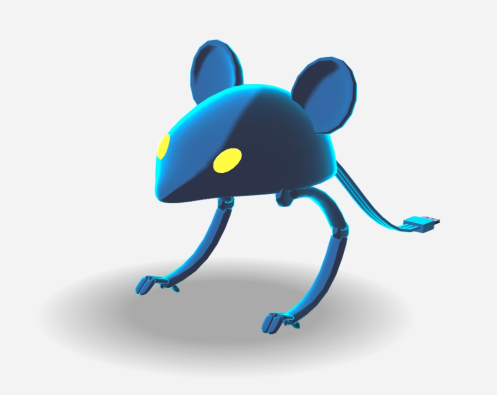 【VRM】量産型メカネズミ1号 Mk.2