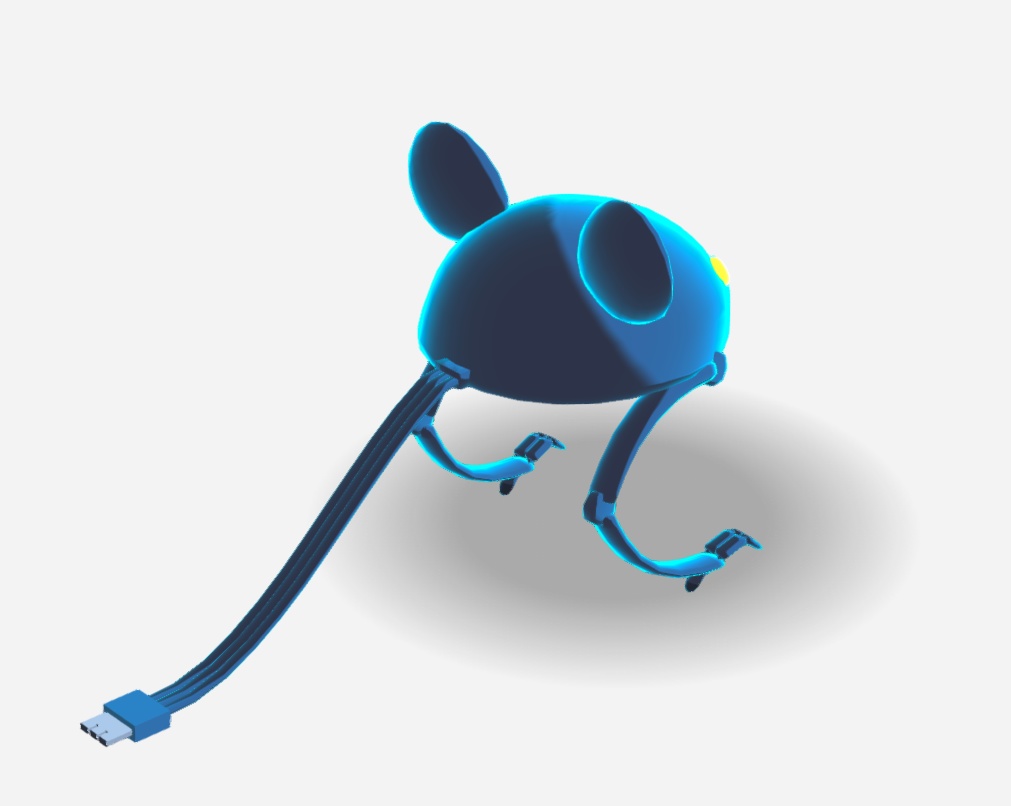 【VRM】量産型メカネズミ1号 Mk.2