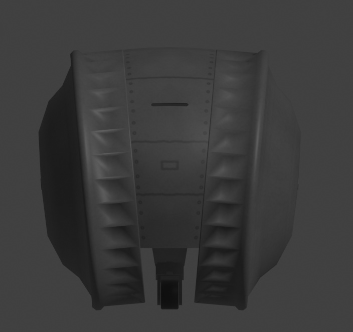 【VRM】クーゲルパンツァー【FBX】