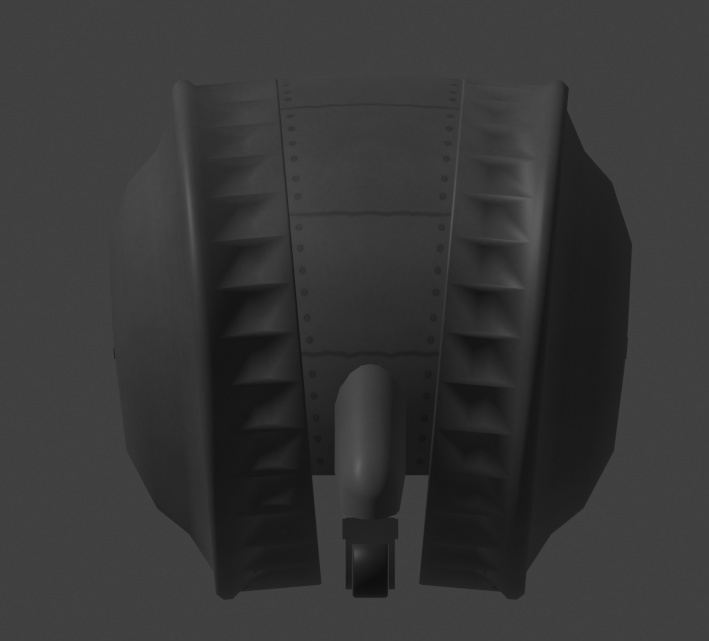 【VRM】クーゲルパンツァー【FBX】