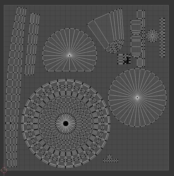 【VRM】クーゲルパンツァー【FBX】