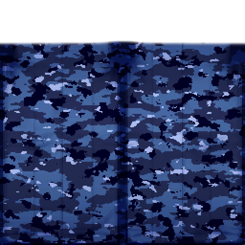 【VRoidテクスチャ】海上自衛隊っぽい服セット