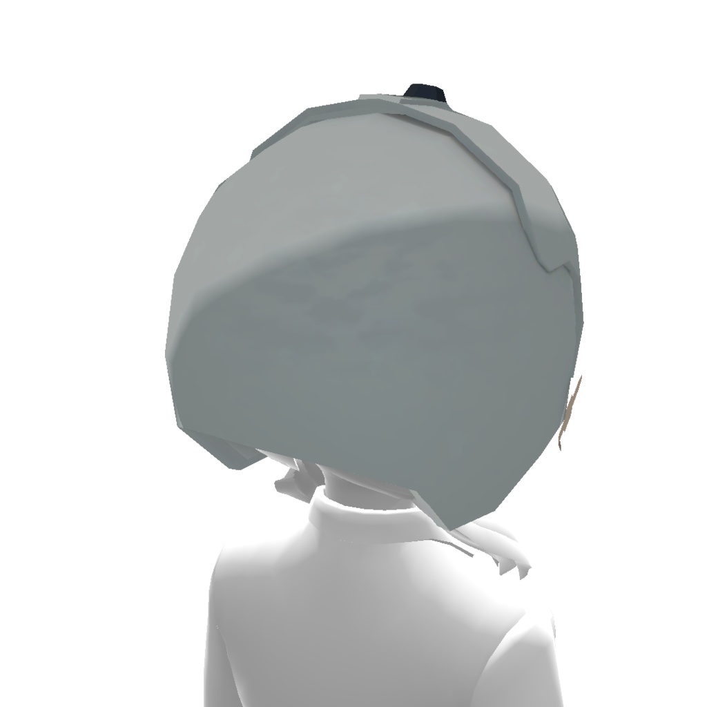 【FBX】ジェット戦闘機ヘルメットセット