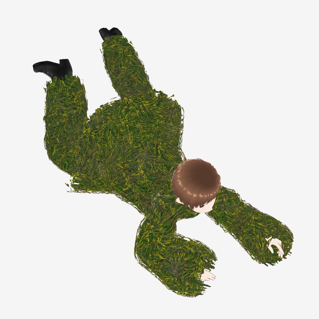 【VRoid衣装】ギリースーツ