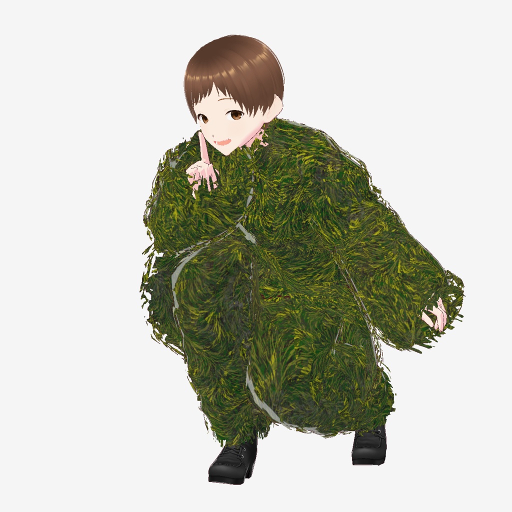 【VRoid衣装】ギリースーツ