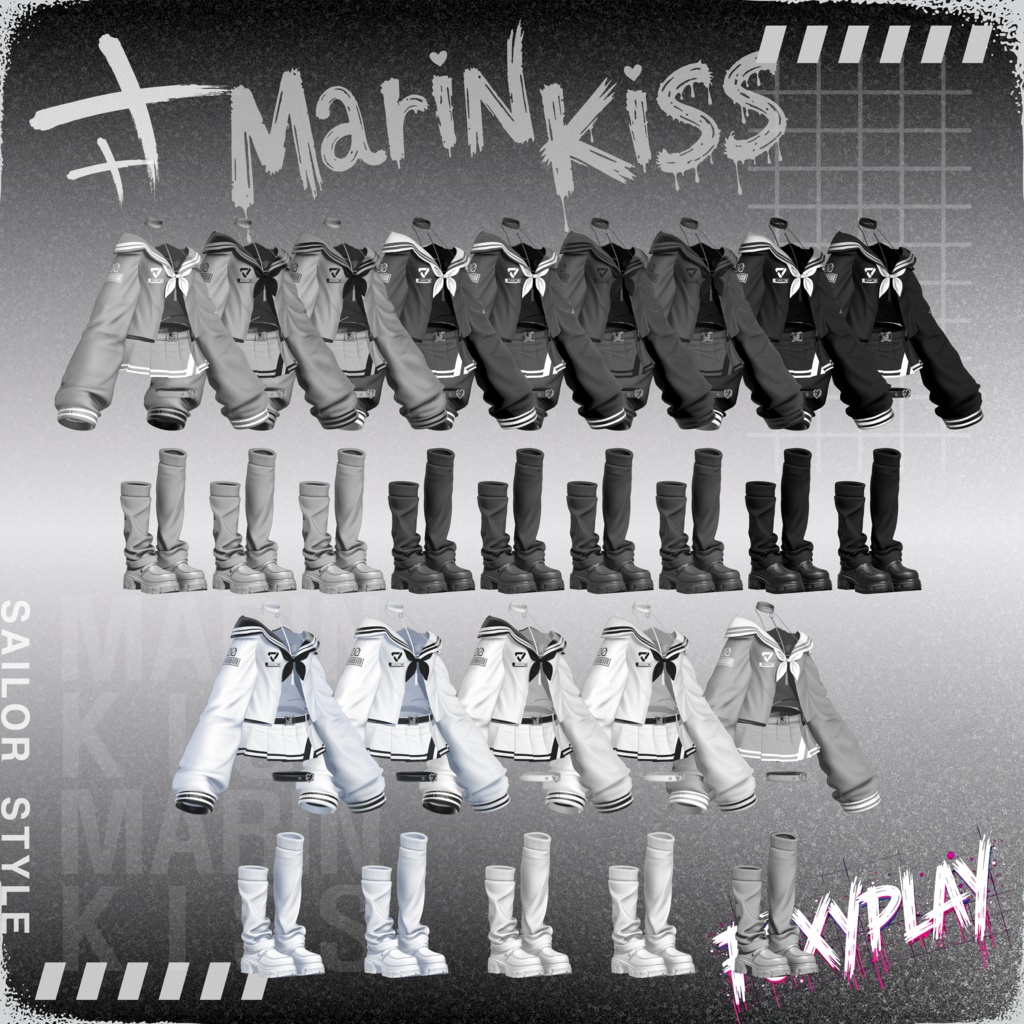 【14 avatars】MarinKiss🦊