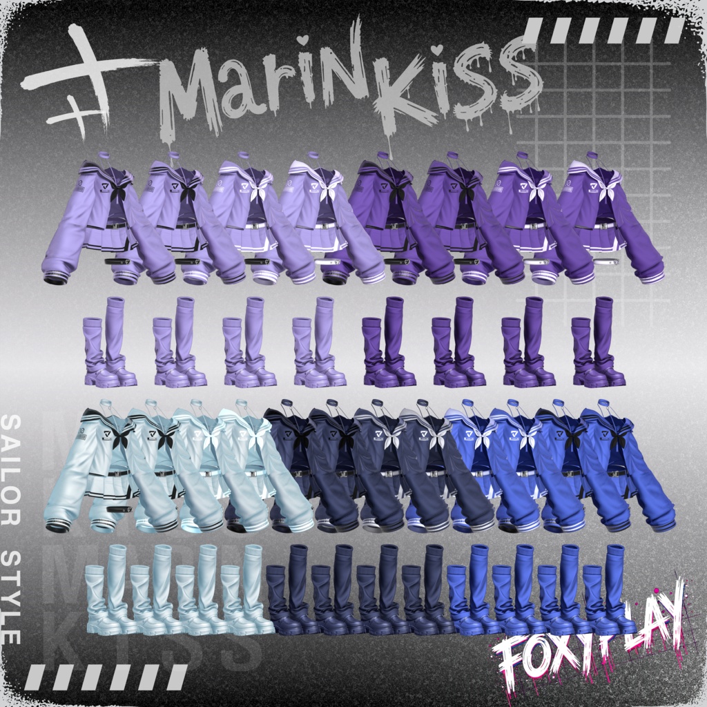 【14 avatars】MarinKiss🦊