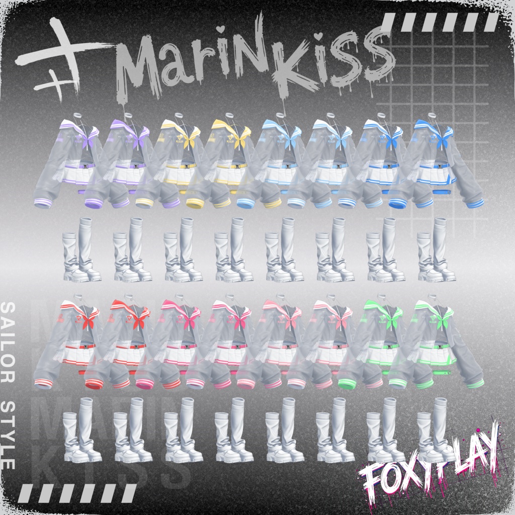 【14 avatars】MarinKiss🦊