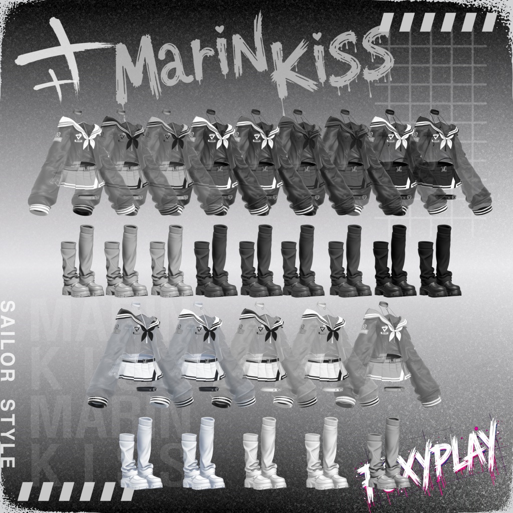 【14 avatars】MarinKiss🦊