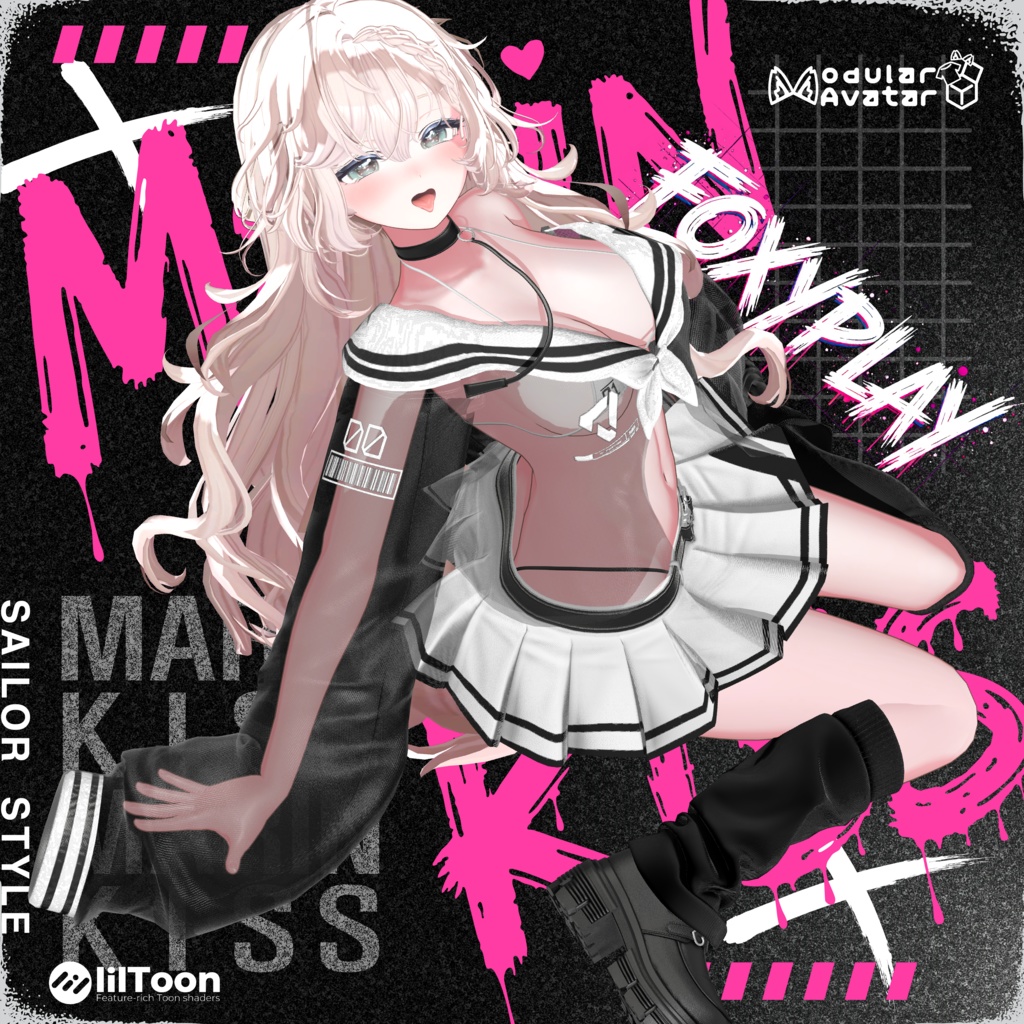 【14 avatars】MarinKiss🦊