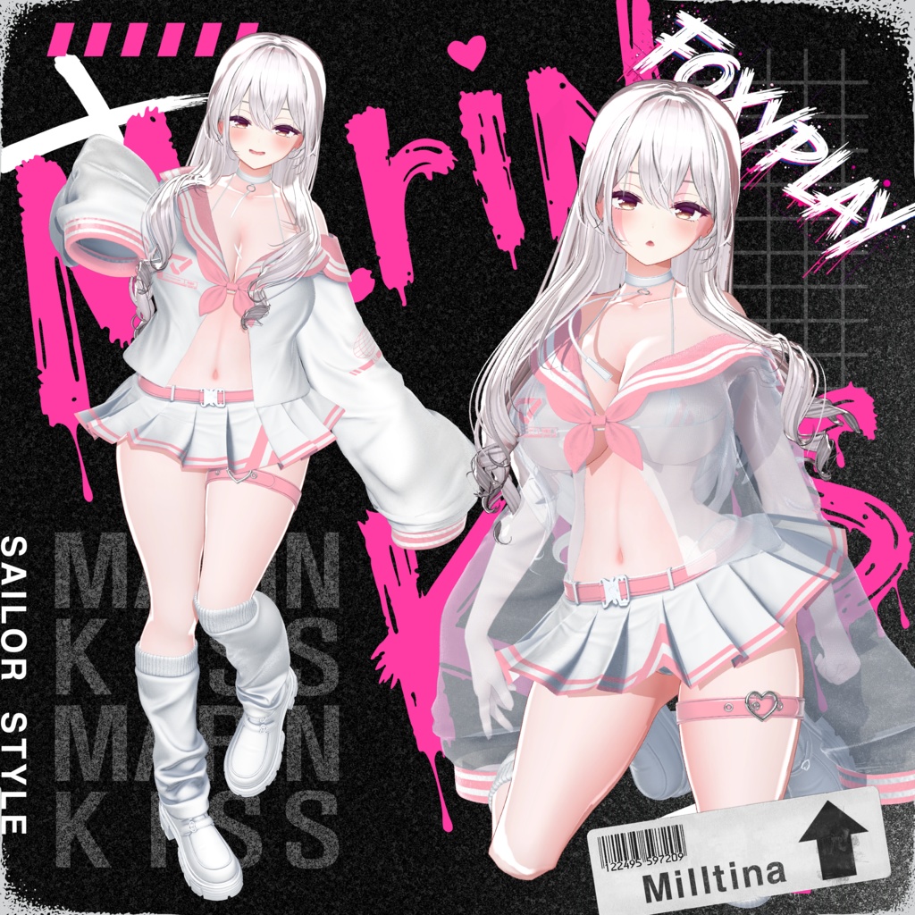 【14 avatars】MarinKiss🦊