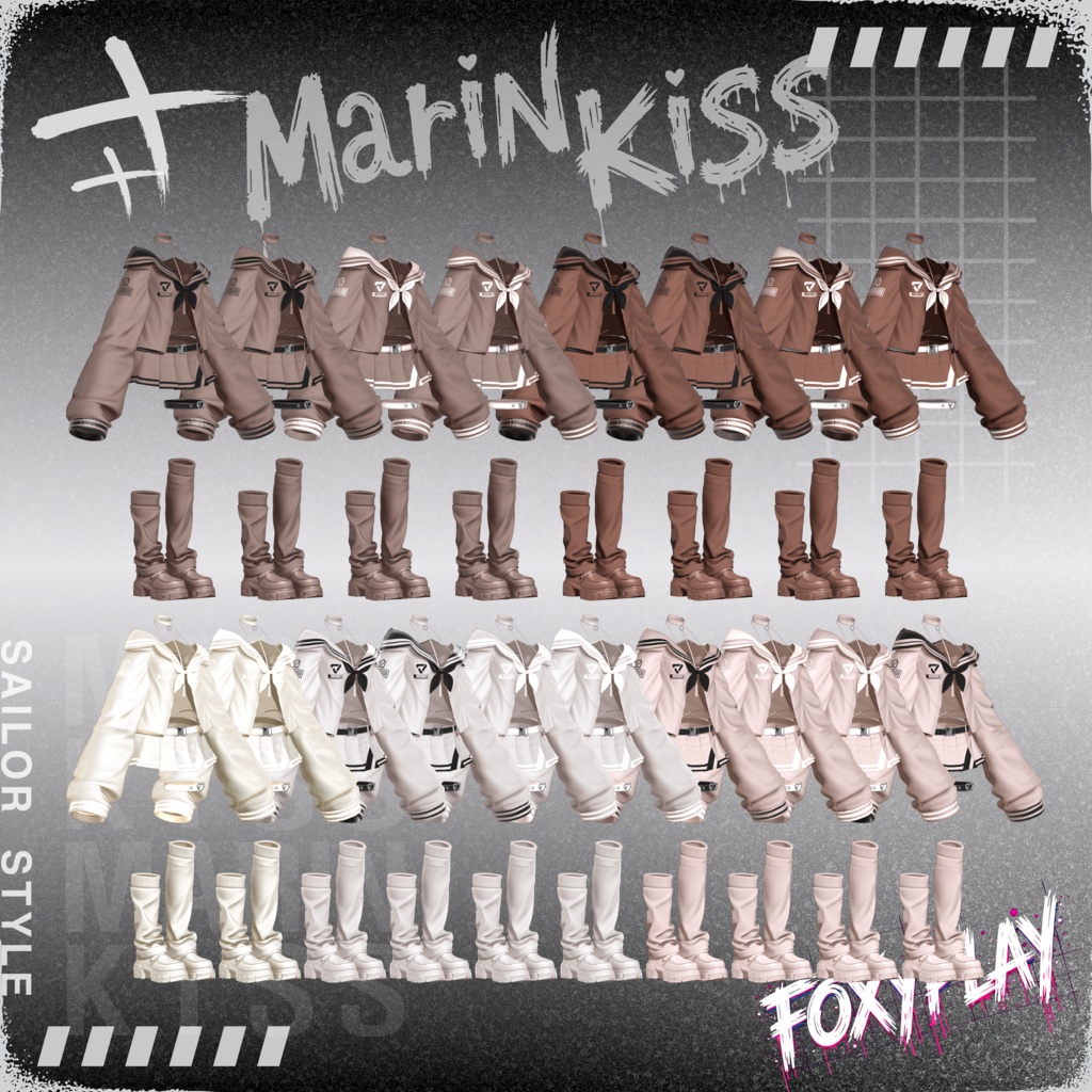 【14 avatars】MarinKiss🦊