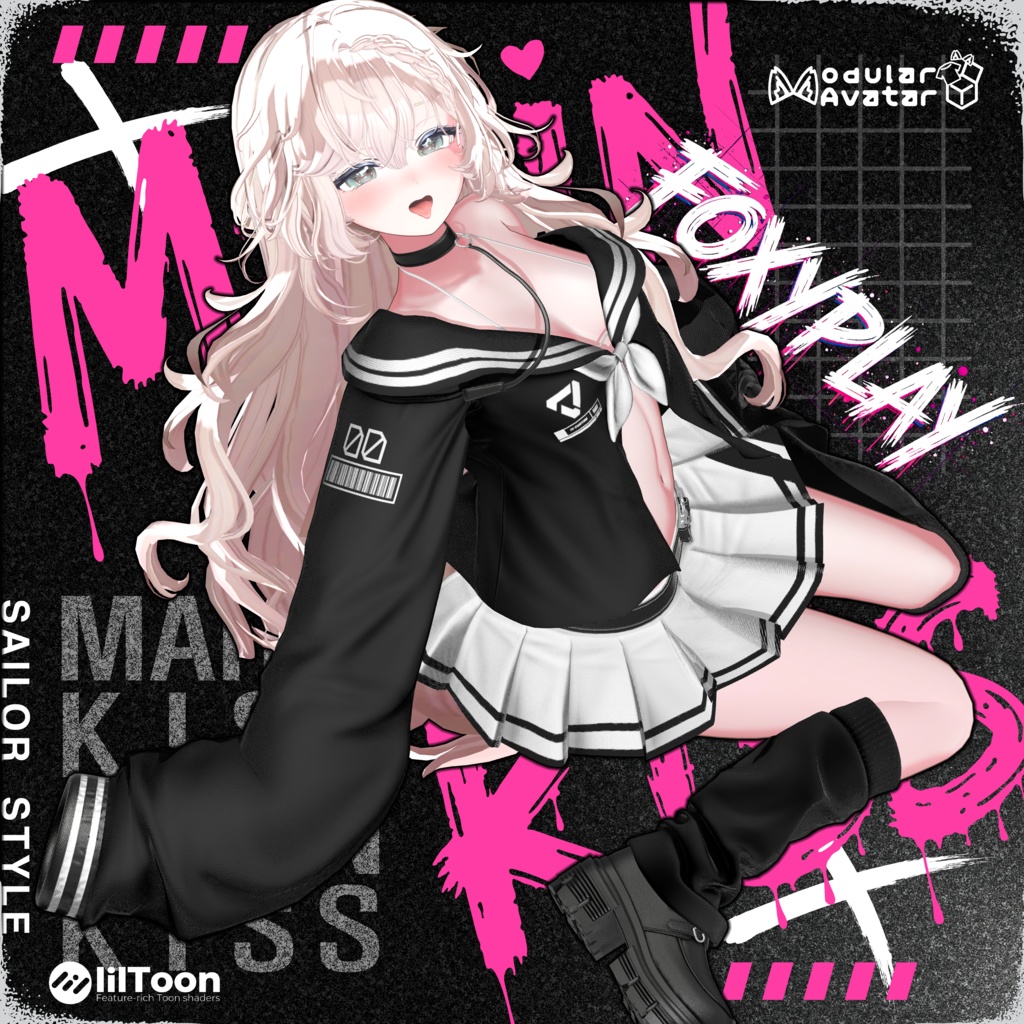 セール 【14 avatars】MarinKiss🦊